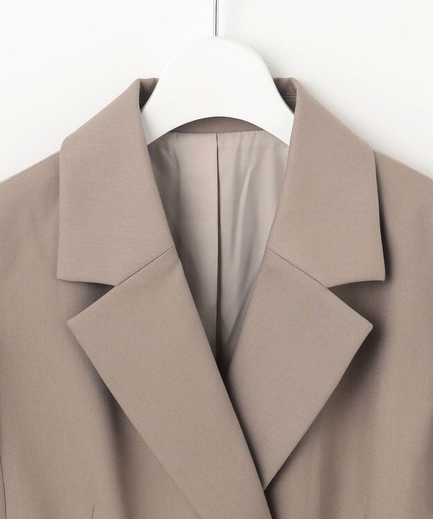 Feroux 2WAYテーラード ジャケット ライトグレー系