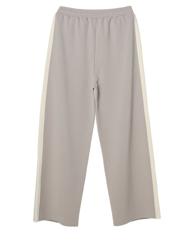 Green Parks ・ＥＬＥＮＣＡＲＥ　ＤＵＥ　サイドラインパンツ Gray Beige