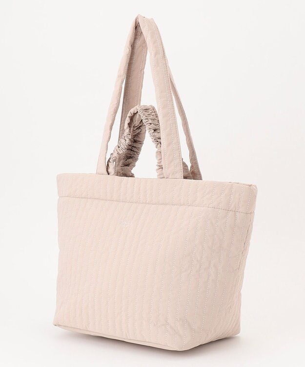 Y'SACCS 【Y’SACCS vous et】ギャザーハンドル2WAYヌビバッグ ベージュ