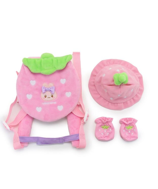 Mother garden マザーガーデン うさもも おんぶひもセット《プチ》 -