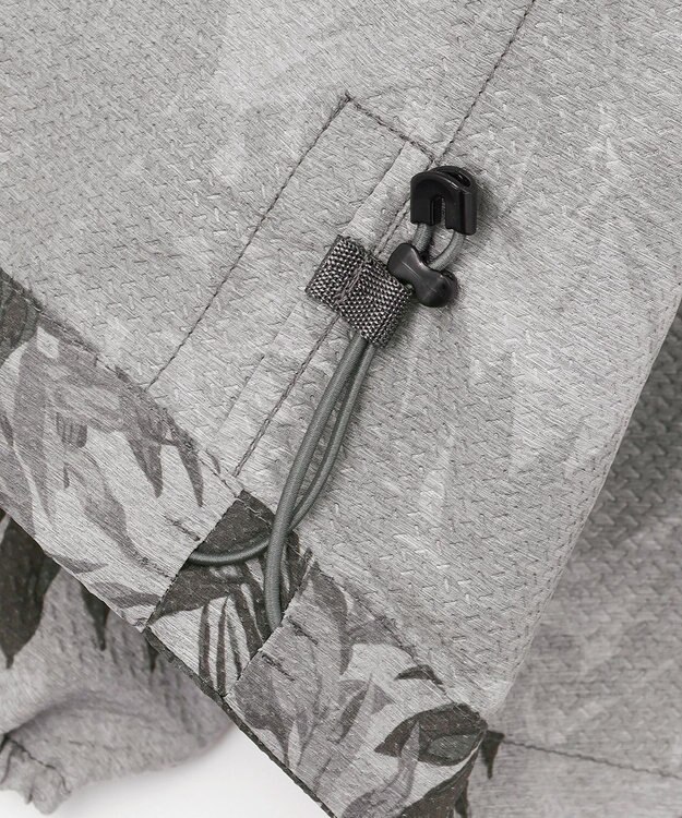 JOSEPH ABBOUD MOUNTAIN 【UNISEX】ECO撥水 ポケッタブル 3Dエンボスプリント ライトグレー系6