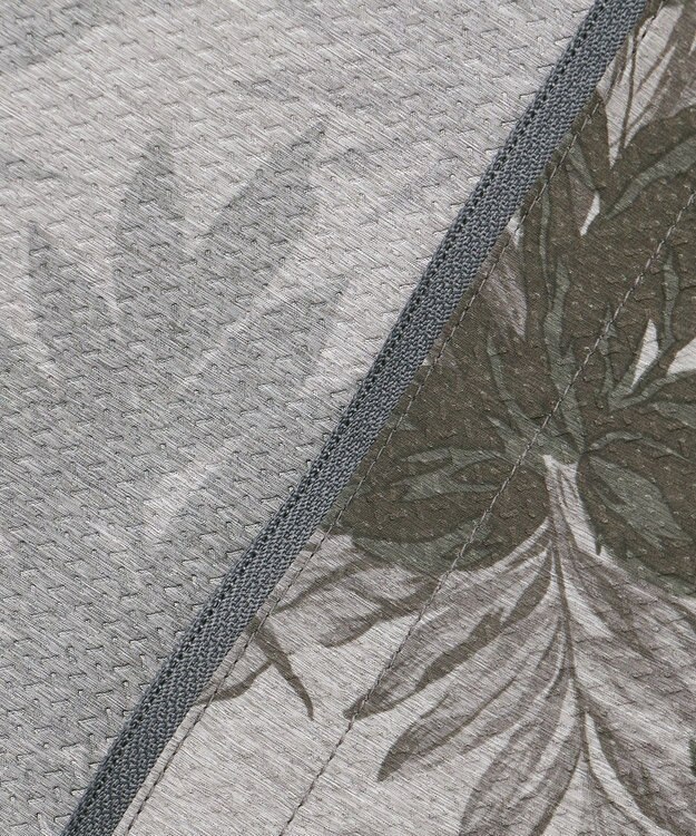 JOSEPH ABBOUD MOUNTAIN 【UNISEX】ECO撥水 ポケッタブル 3Dエンボスプリント ライトグレー系6