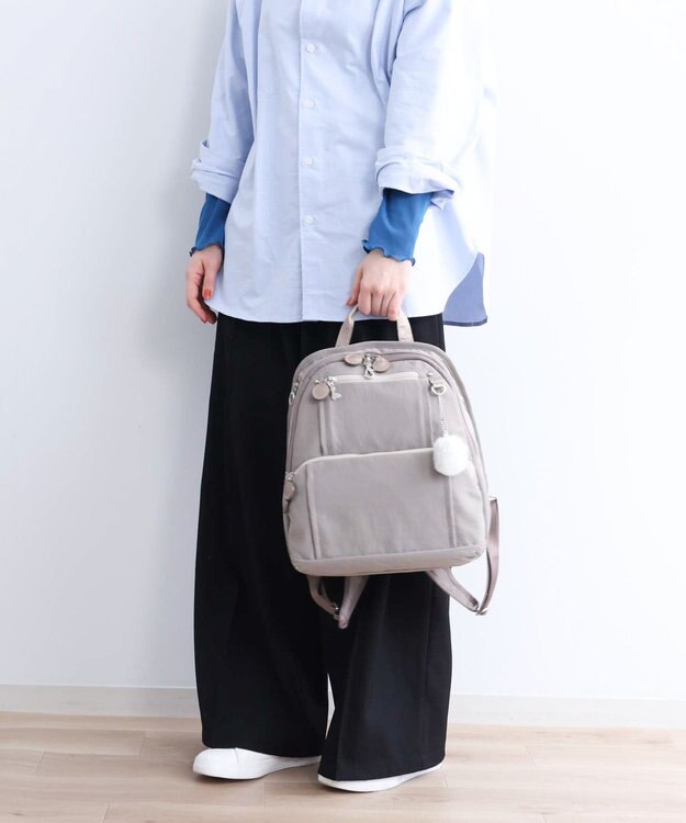 ACE BAGS & LUGGAGE Kanana project PJ8-3rd リュックサック フリーウェイバッグ 小 62101 B5サイズ カナナ プロジェクト グレージュ