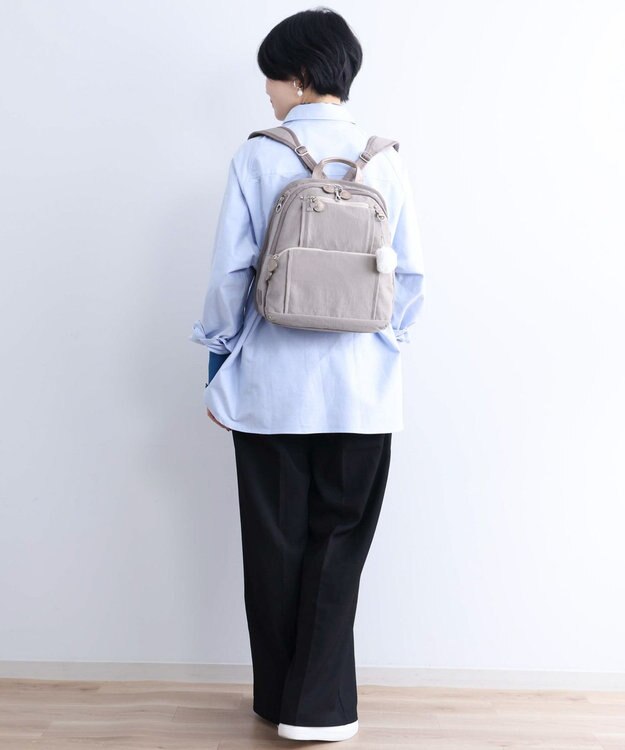 ACE BAGS & LUGGAGE Kanana project PJ8-3rd リュックサック フリーウェイバッグ 小 62101 B5サイズ カナナ プロジェクト グレージュ