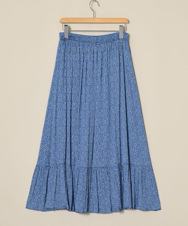 ONWARD Reuse Park 【UNFILO】スカート春夏 ブルー