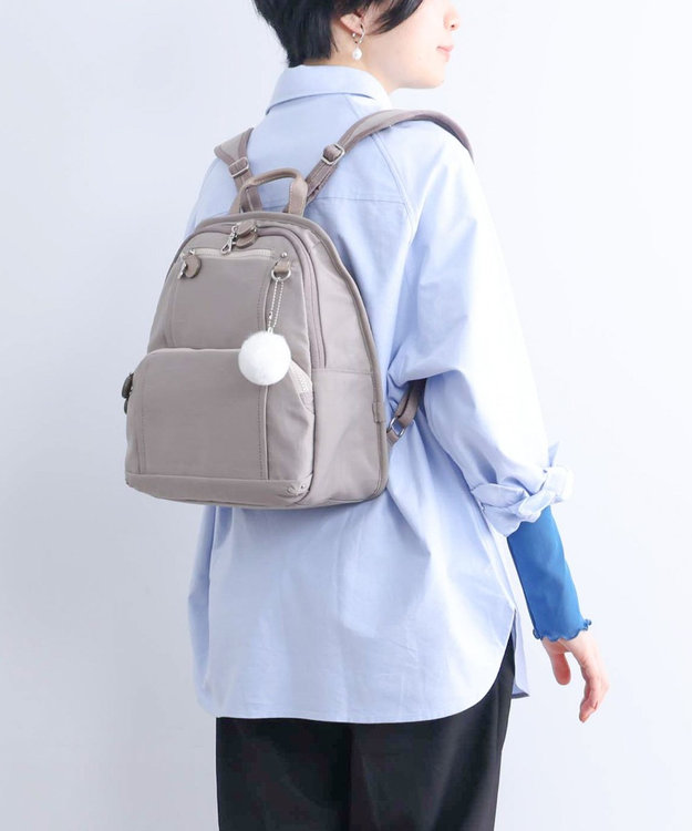 ACE BAGS & LUGGAGE Kanana project PJ8-3rd リュックサック フリーウェイバッグ 小 62101 B5サイズ カナナ プロジェクト グレージュ