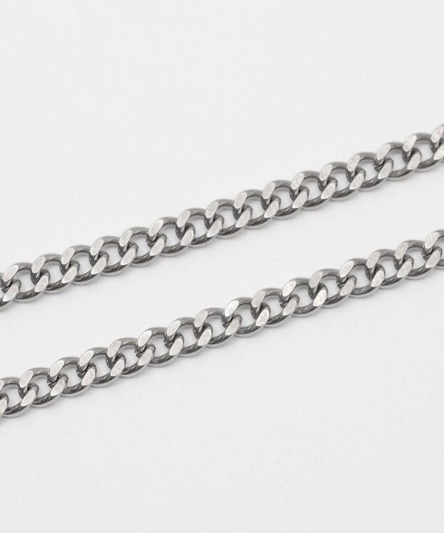 WEGO アクセ付きラフガキグラフィックT（SS） ブラック