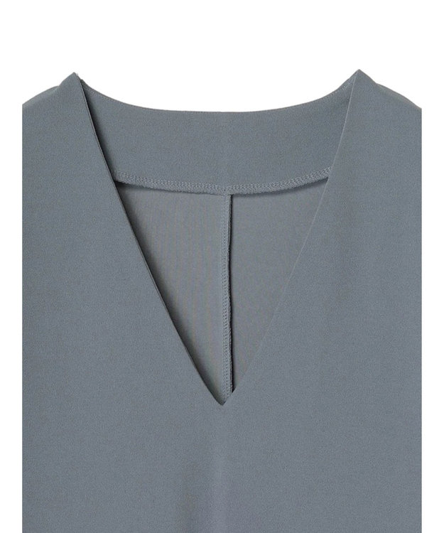 Green Parks ・Ｐｅｔｉｔ　Ｆｌｅｕｒ　サイドプリーツベスト Blue