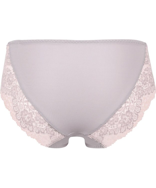 Wing ペアショーツ 【マッチミーブラ】 やさしいフィット感 身生地部はソフトな風合い はきこみ丈あさめ KF2921 ウイング／ワコール ピーチ