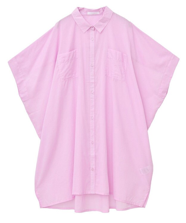 Green Parks Ｉ　ボイルポンチョチュニック Pink