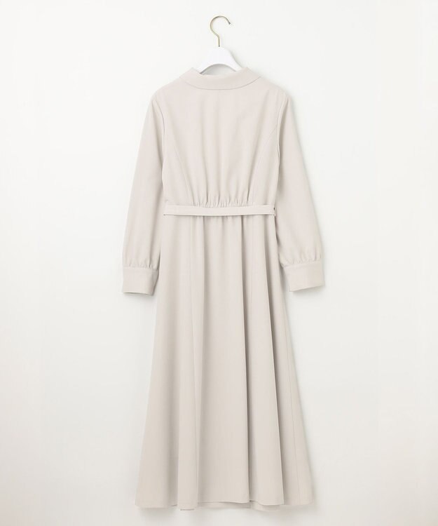 ANY SIS 【洗える】レディテーラード ワンピース ベージュ