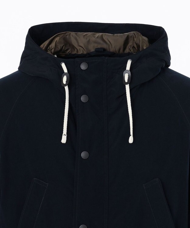 JOSEPH ABBOUD MOUNTAIN 【UNISEX】Pe／Nyピーチ ブルゾン ネイビー系