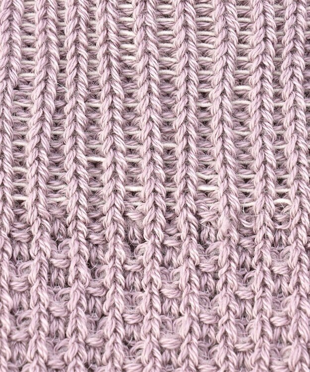 Chacott レッグウォーマー ライラック