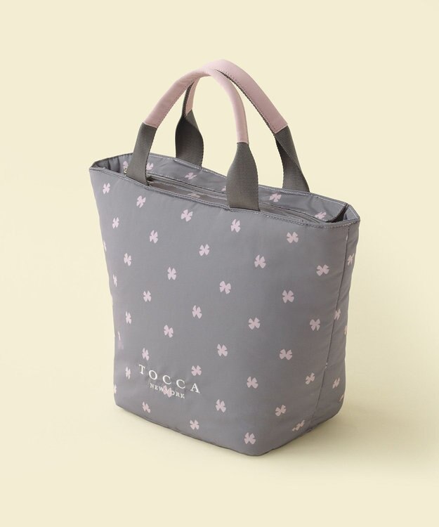 TOCCA SKIPPING ICON TOTE トートバッグ【星風まどかさん着用・WEB＆一部店舗限定】 ライトグレー系5