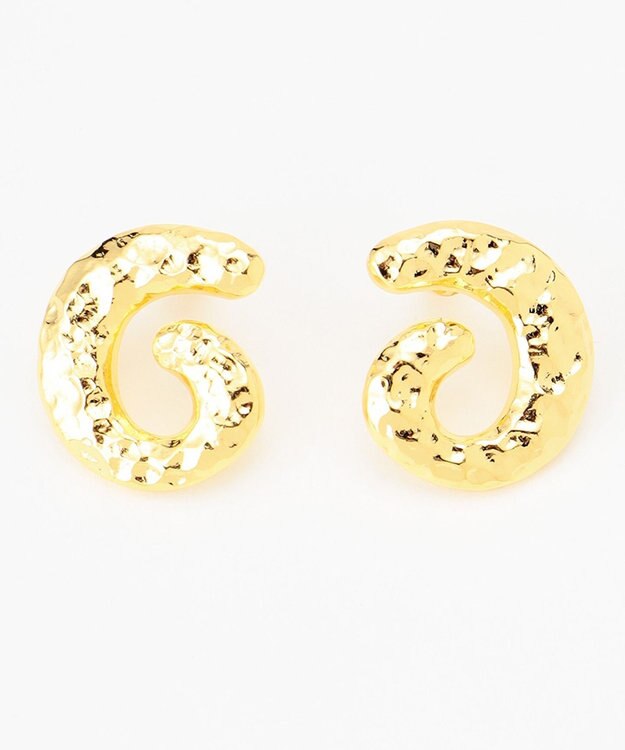 ONWARD CROSSET SELECT 【LAPUIS】AntiqueParts ピアス GOLD