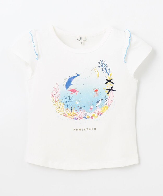 組曲 KIDS 【110-140㎝】ENOSUI Dream Tシャツ オフホワイト系