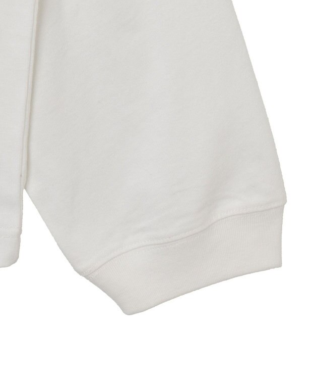 WEGO 【ユニセックス着用ITEM】サークルロゴBIG　T（LS） ホワイト