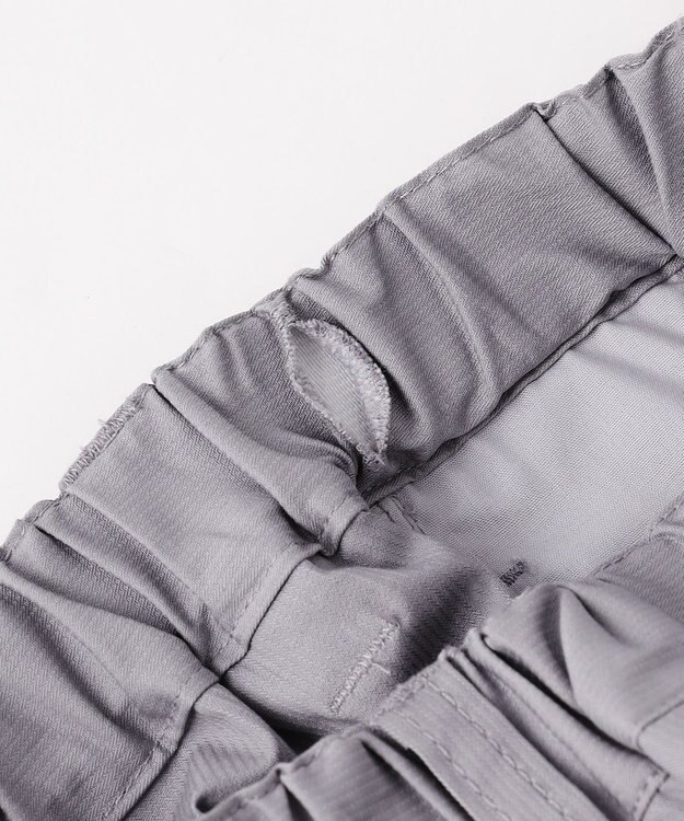 J.PRESS KIDS 【110-130cm】コットンストレッチ ロングパンツ ライトグレー系