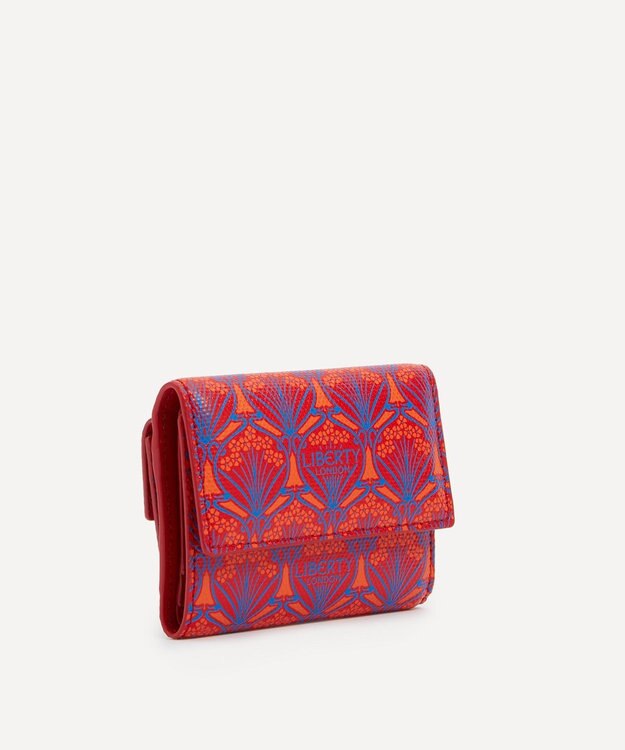 LIBERTY. アイフィス コンパクト ウォレット レッド