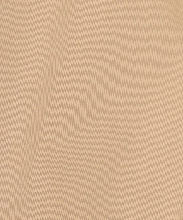 J.PRESS LADIES S チノストレッチ ワイドパンツ ベージュ系