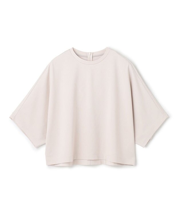 UNFILO L BEAUTY FORM-T ドルマンTシャツ グレージュ
