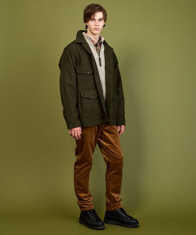 JOSEPH ABBOUD MOUNTAIN 【FILSON】マッキノーウール クルーザー ジャケット グリーン系