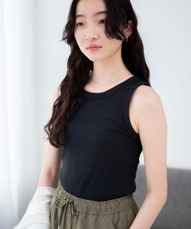 WEGO シンプルタンク ブラック