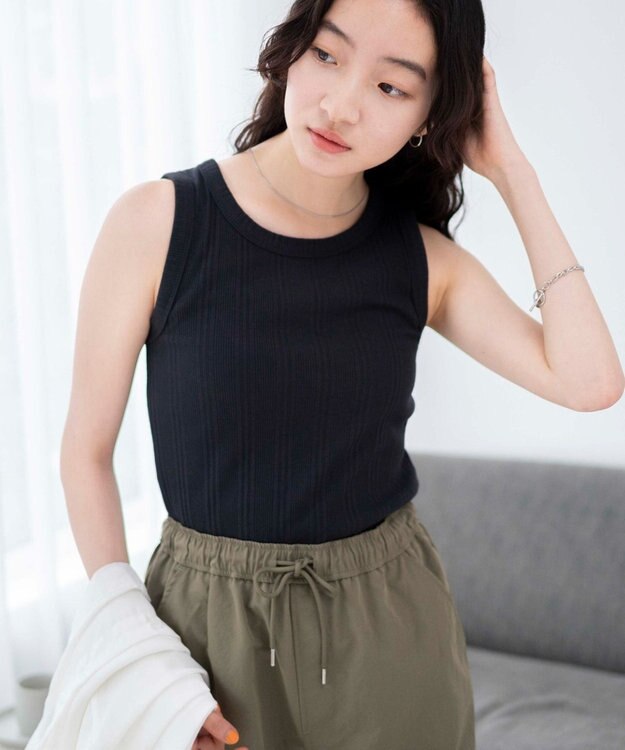 WEGO シンプルタンク ブラック