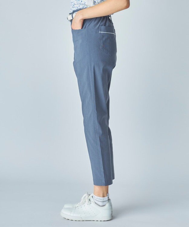 FILA GOLF／marie claire 【Marie claire sports】【美楽】コードレーンイージーパンツ ネイビー