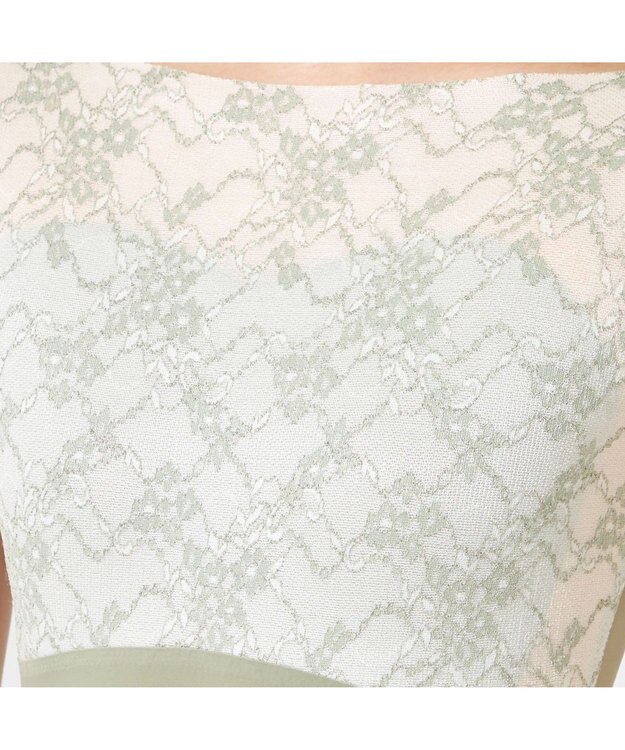 Chacott ノースリーブレオタード カーキ