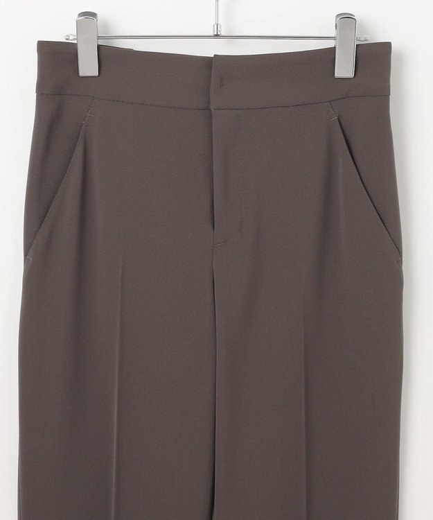 #Newans 美シルエットパンツ チャコール