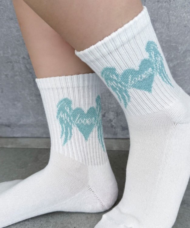 WEGO GALモチーフソックス 柄1