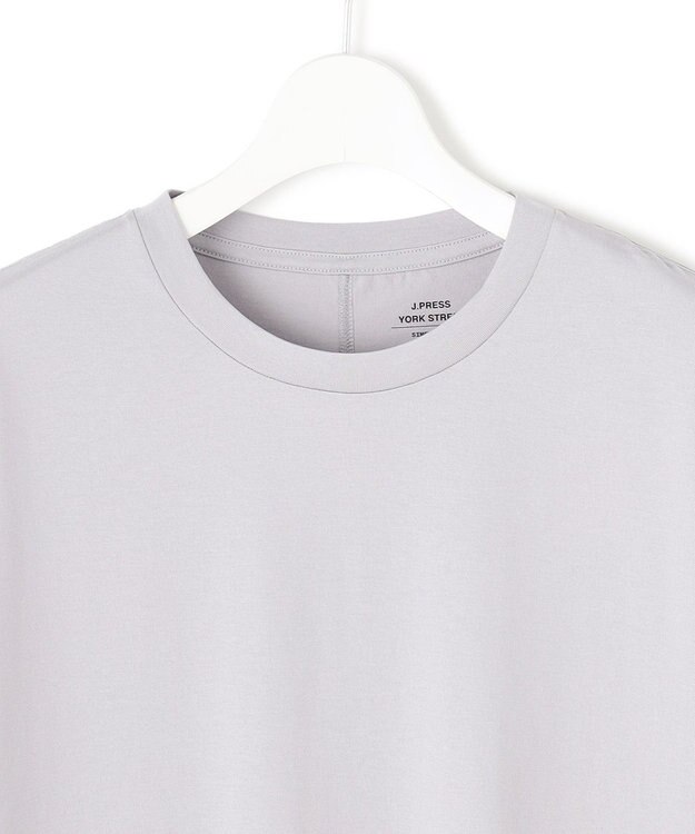 J.PRESS YORK STREET 【WOMEN】キャップスリーブ Tシャツ スカイブルー系