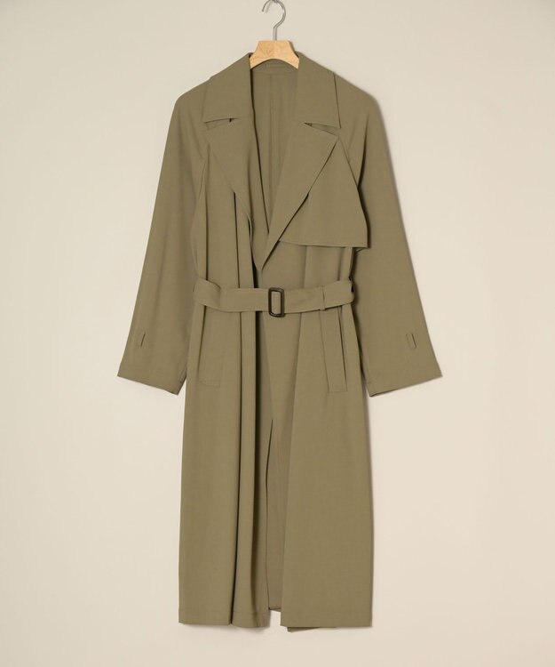 ONWARD Reuse Park B品【23区】コート春夏 グリーン