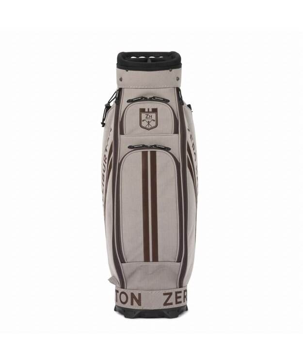 ZERO HALLIBURTON ZHG-CB1 シャンブレー コーデュラ キャディバッグ 82901 ブラウン