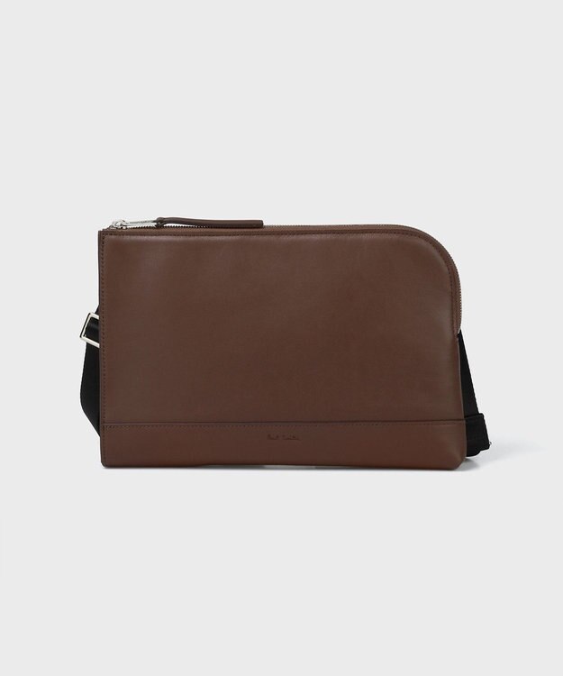 Paul Smith モダンビジネス 2WAYクラッチバッグ ダークブラウン