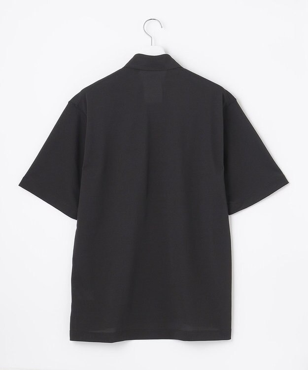 UNFILO 【ミズノ×UNFILOコラボ】ソーラーカット ポロシャツ ブラック