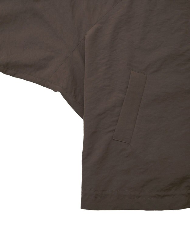 Green Parks コクーンマウンテンパーカー Brown