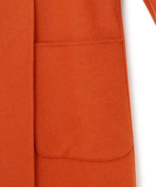 JOSEPH ダブルフェイスカシミヤ　ダブルブレステッドコート Cinnamon