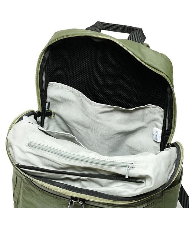 Regalo Felice 【防水 / キズが付きにくい】リュック大 / REGALO KA(カーキ)