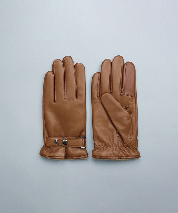 ORuKuBET Italian Sheep Belted- Touch Panel(MEN)【日本製】 ラゲッジ