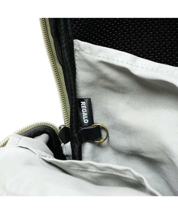 Regalo Felice 【防水 / キズが付きにくい】リュック大 / REGALO KA(カーキ)