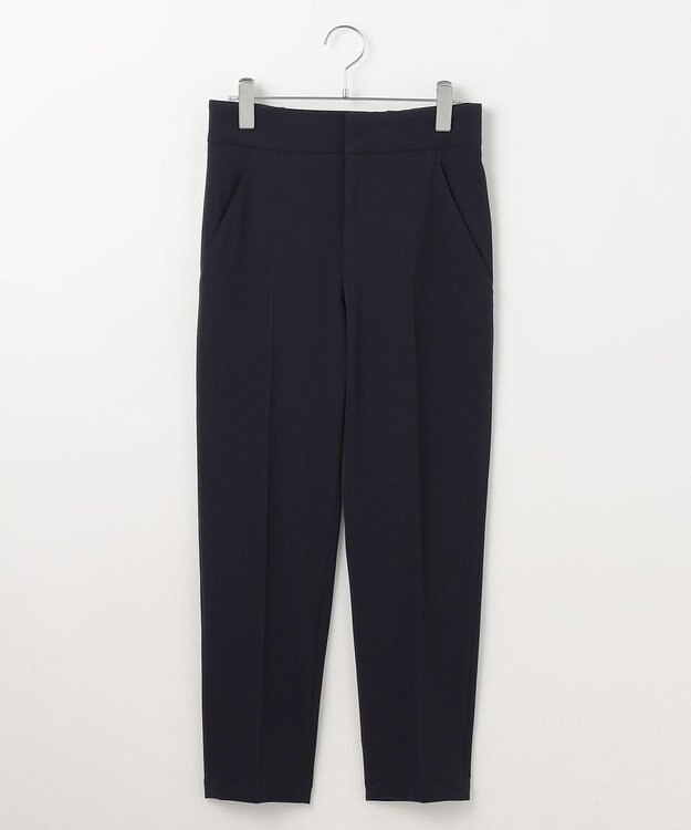 #Newans 美シルエットパンツ ネイビー