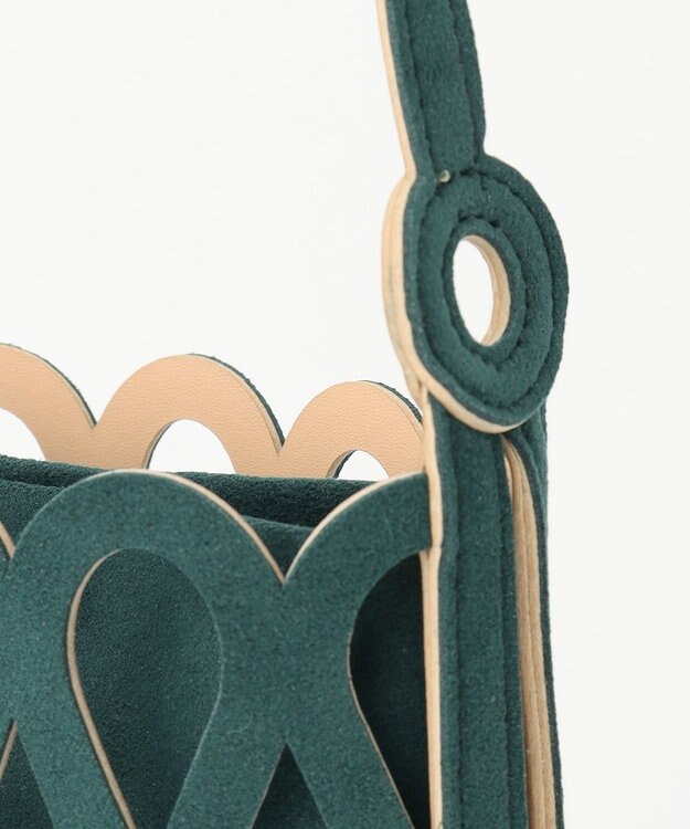 BEIGE， 【洗える・一部店舗限定】MARY AL TERNA / MAZE　ミニショルダー Dark Green