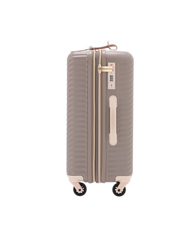 ACE BAGS & LUGGAGE 【雑誌掲載】 HaNT×Jewelna Rose コラボ スーツケース 機内持ち込み 06821 ハント ジュエルナローズ モカカプチーノ