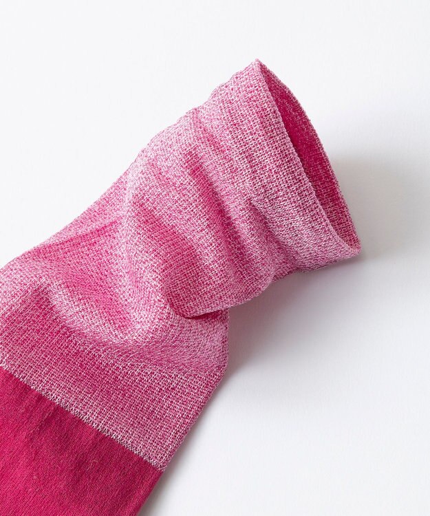 TRICOTE COLOUR TABI SOCKS / カラータビソックス 72PINK