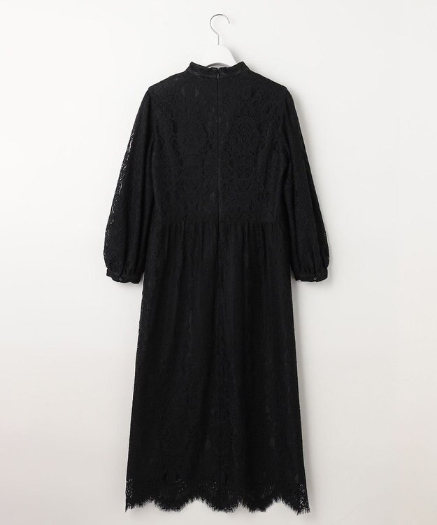 自由区 【WEB限定】レースワンピース ブラック系