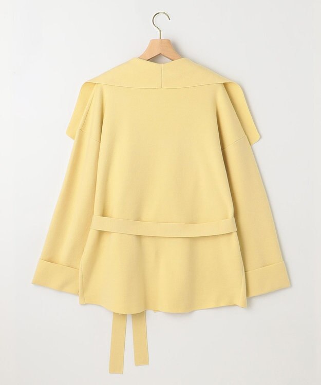 組曲 【軽羽織】ショールカラー カーディガン イエロー系