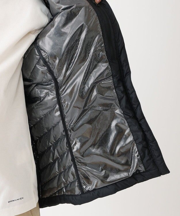 Columbia Columbia/ ウィメンズヘブンリーフーデッドジャケット /コロンビア Black
