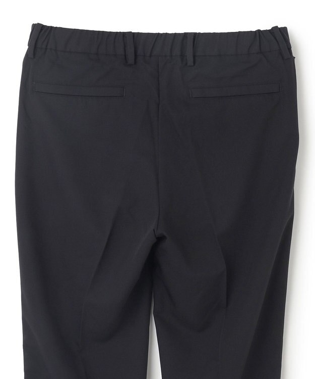 UNFILO MENS スマート テーパードパンツ [24年秋冬商品] ブラック